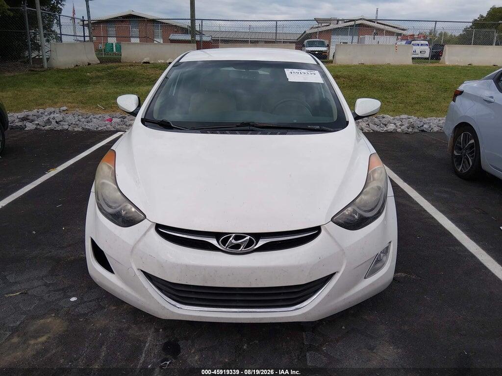5NPDH4AE4DH175033 2013 HYUNDAI ELANTRA photo no. 12