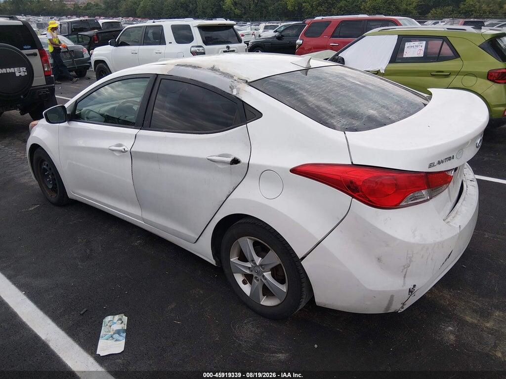 5NPDH4AE4DH175033 2013 HYUNDAI ELANTRA photo no. 3