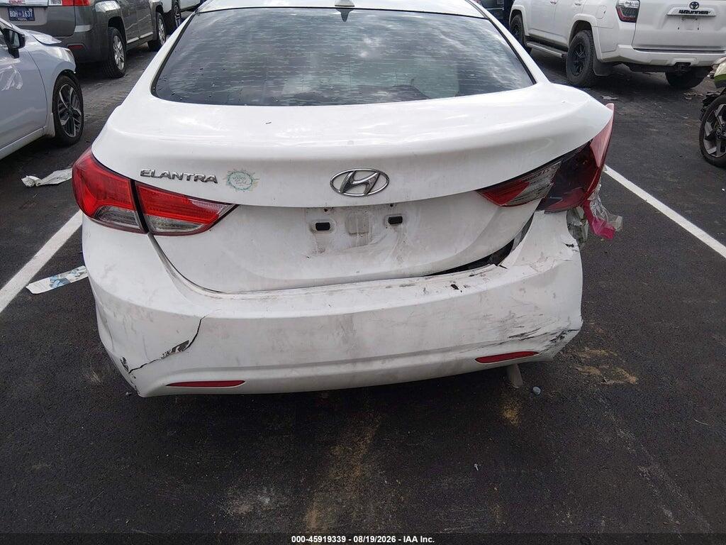 5NPDH4AE4DH175033 2013 HYUNDAI ELANTRA photo no. 6
