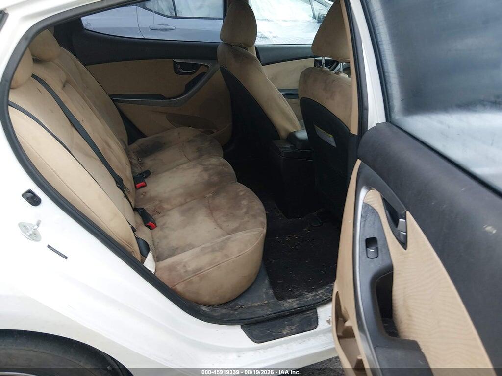 5NPDH4AE4DH175033 2013 HYUNDAI ELANTRA photo no. 8