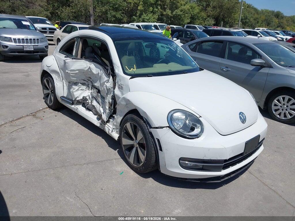 2013 VOLKSWAGEN BEETLE 3VWV67AT5DM645281
