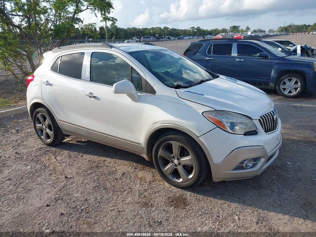 2013 BUICK ENCORE KL4CJCSB7DB195545