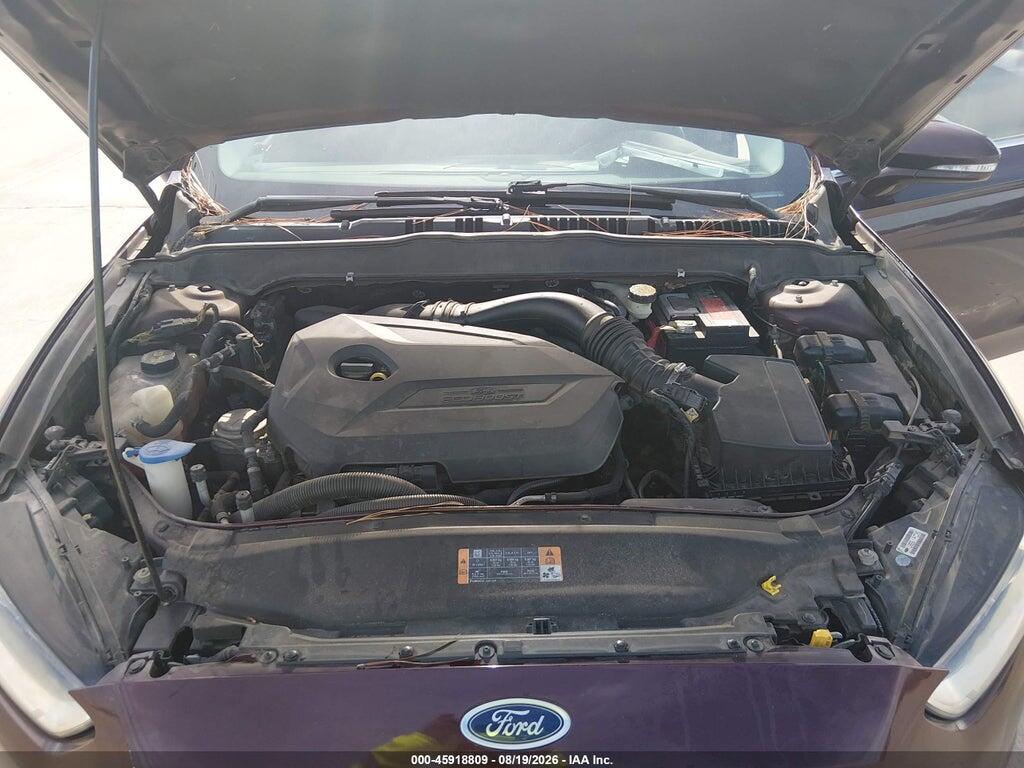 3FA6P0HR3DR327853 2013 FORD FUSION photo no. 10