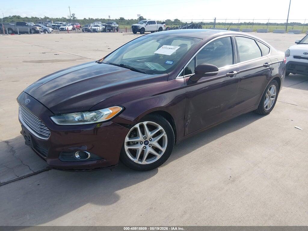 3FA6P0HR3DR327853 2013 FORD FUSION photo no. 2