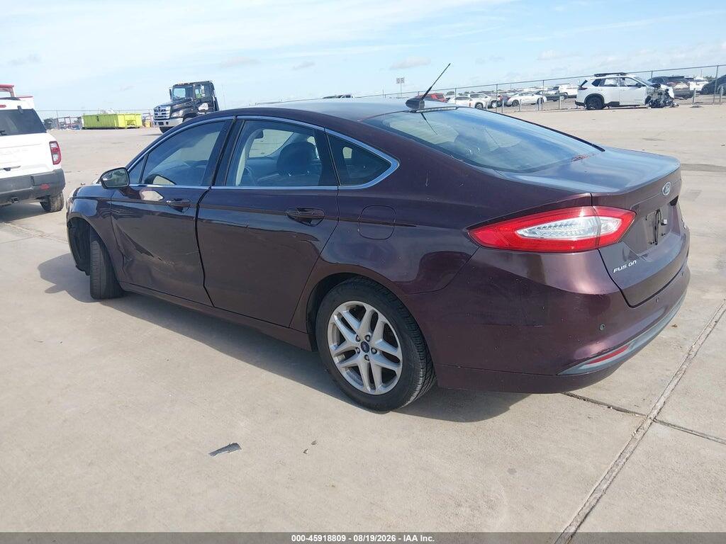 3FA6P0HR3DR327853 2013 FORD FUSION photo no. 3