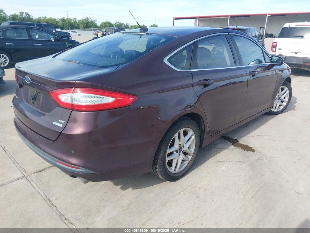 3FA6P0HR3DR327853 2013 FORD FUSION photo no. 4