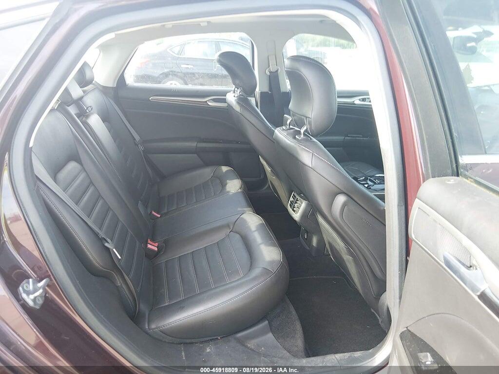 3FA6P0HR3DR327853 2013 FORD FUSION photo no. 8