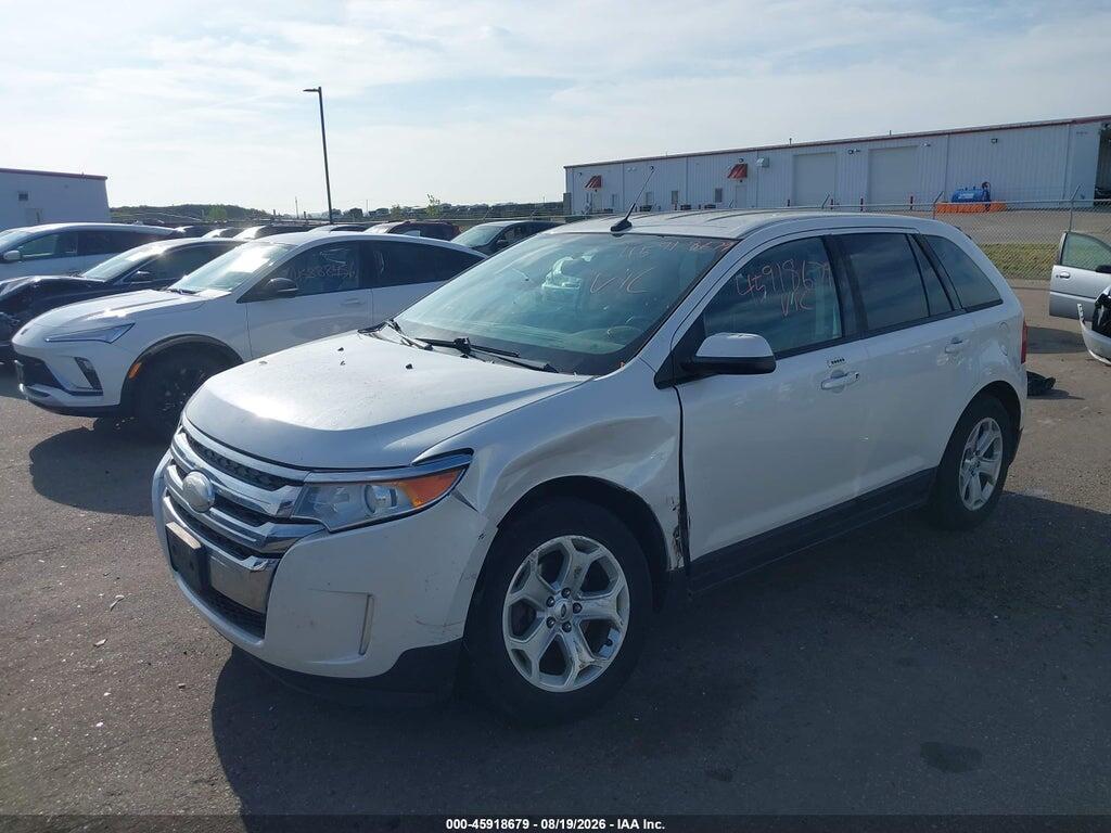 2FMDK3J92DBB06346 2013 FORD EDGE photo no. 2