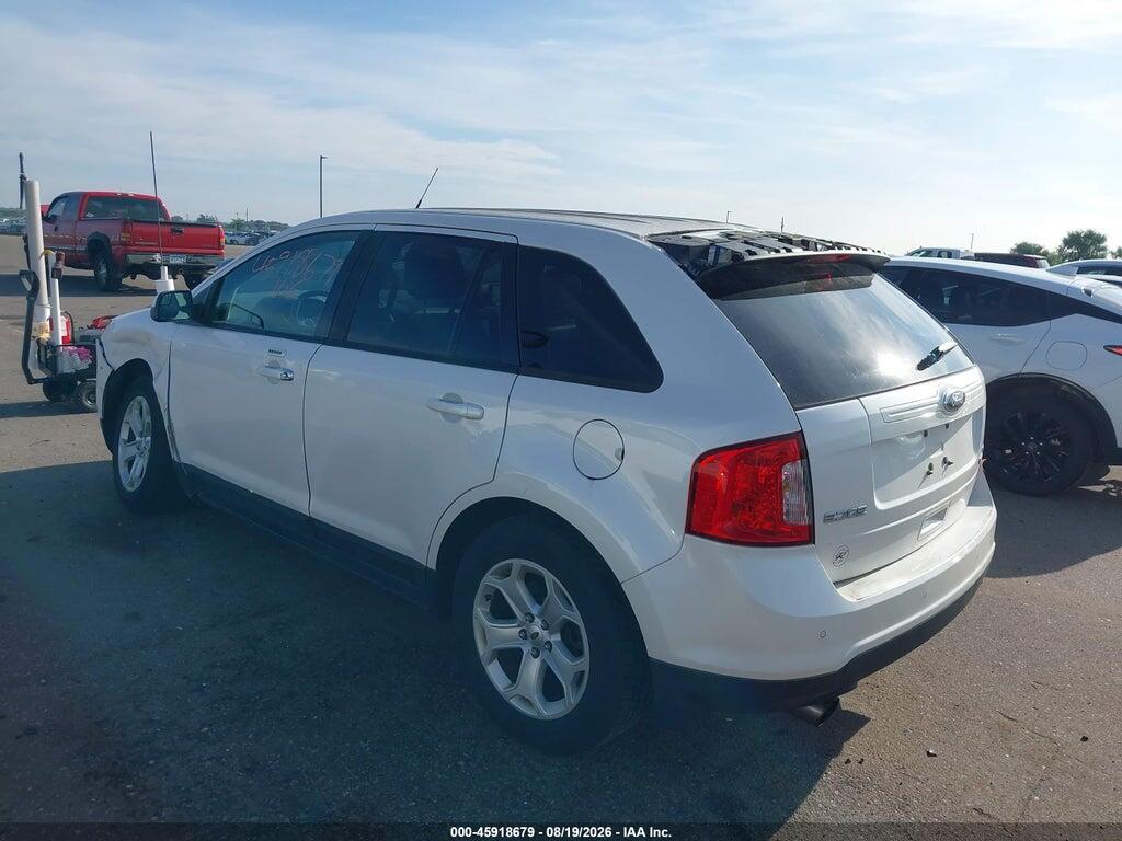 2FMDK3J92DBB06346 2013 FORD EDGE photo no. 3