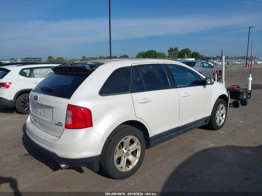 2FMDK3J92DBB06346 2013 FORD EDGE photo no. 4