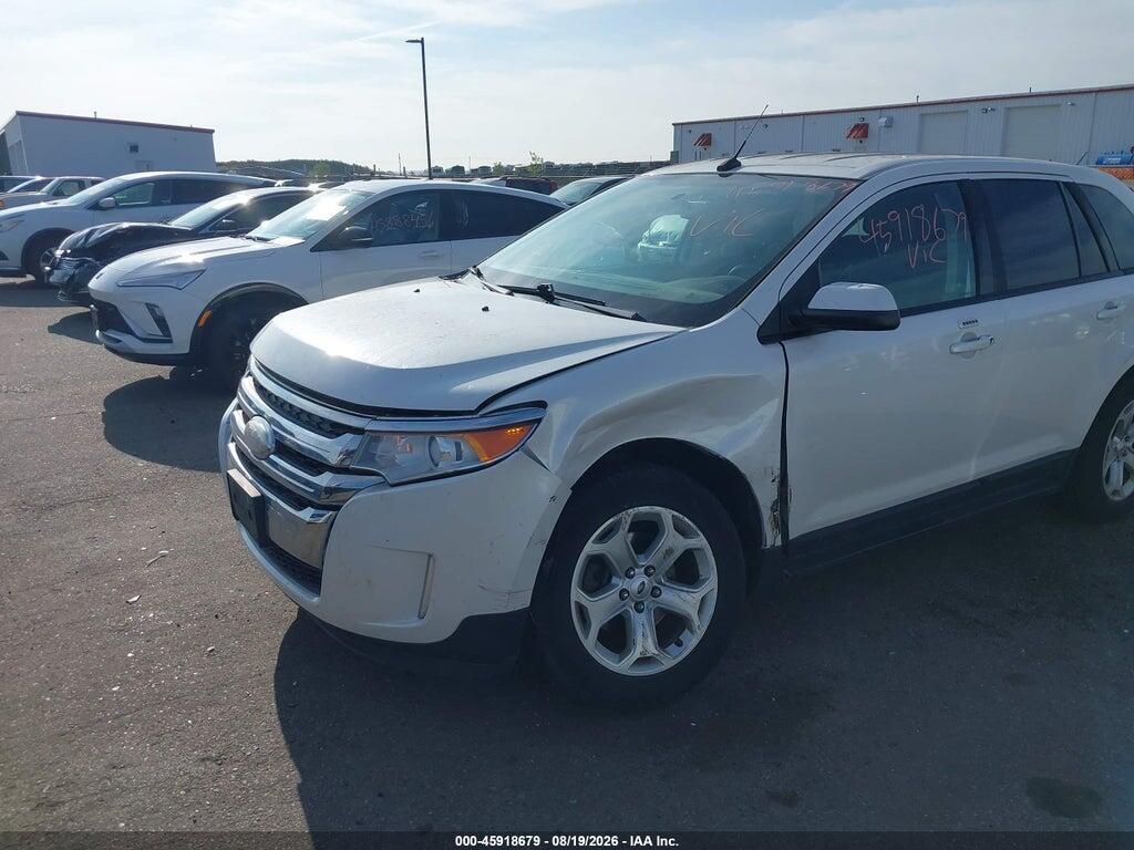 2FMDK3J92DBB06346 2013 FORD EDGE photo no. 6