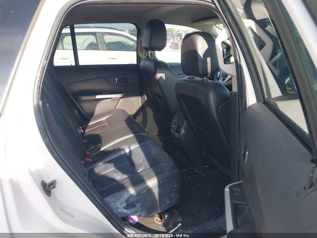 2FMDK3J92DBB06346 2013 FORD EDGE photo no. 8