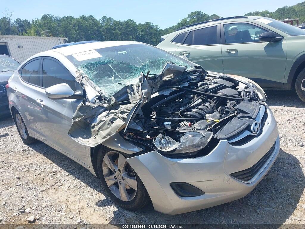 5NPDH4AE1DH260220 2013 HYUNDAI ELANTRA photo no. 1