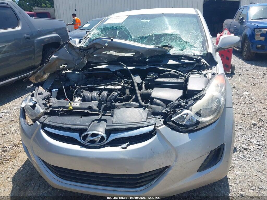 5NPDH4AE1DH260220 2013 HYUNDAI ELANTRA photo no. 11