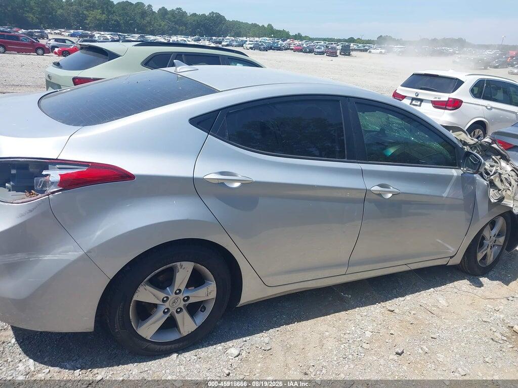 5NPDH4AE1DH260220 2013 HYUNDAI ELANTRA photo no. 12