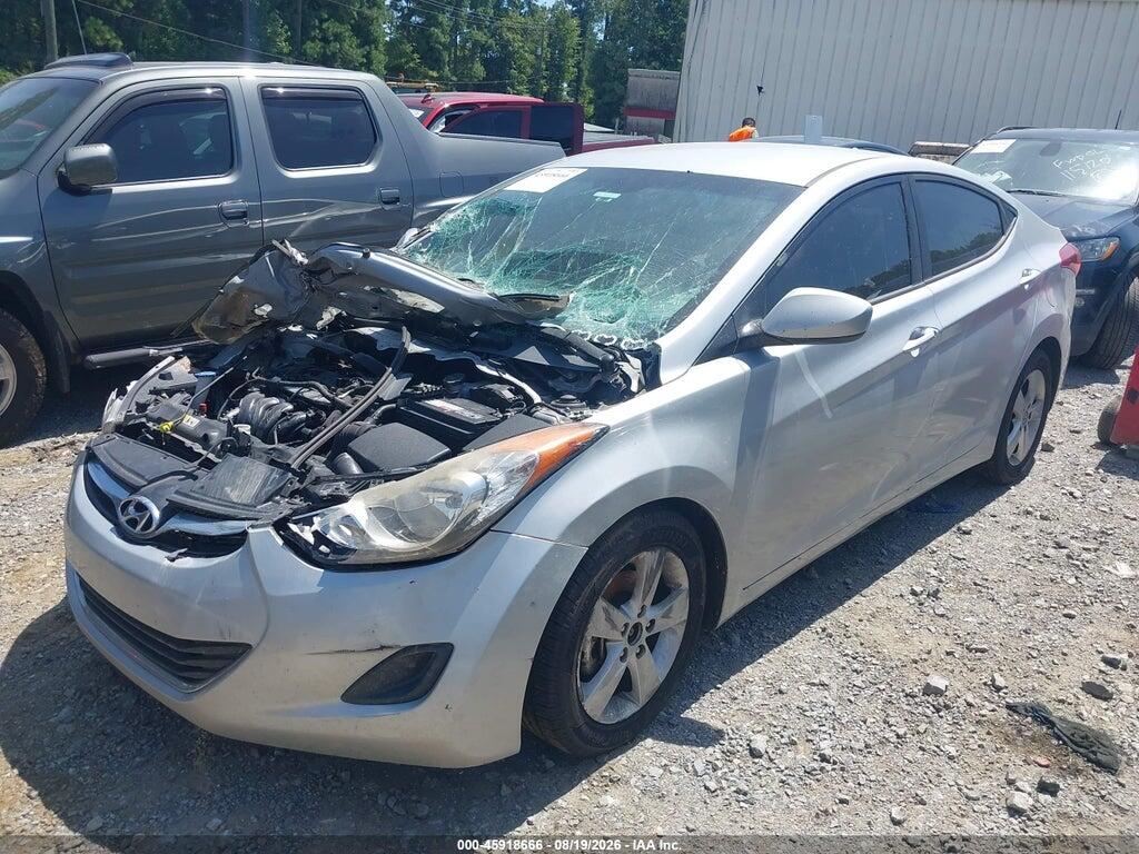 5NPDH4AE1DH260220 2013 HYUNDAI ELANTRA photo no. 2