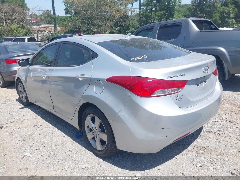 5NPDH4AE1DH260220 2013 HYUNDAI ELANTRA photo no. 3
