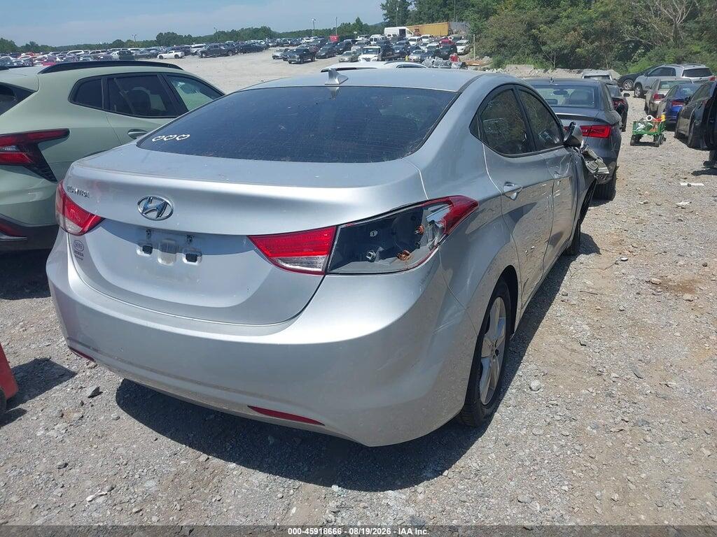 5NPDH4AE1DH260220 2013 HYUNDAI ELANTRA photo no. 4