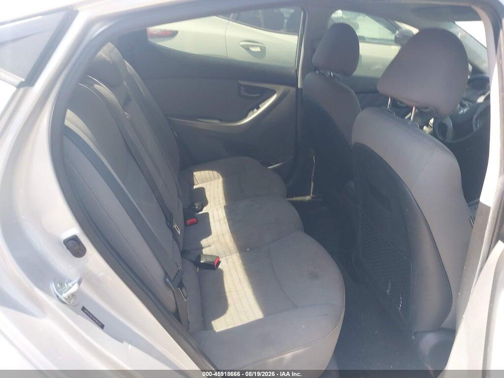 5NPDH4AE1DH260220 2013 HYUNDAI ELANTRA photo no. 8
