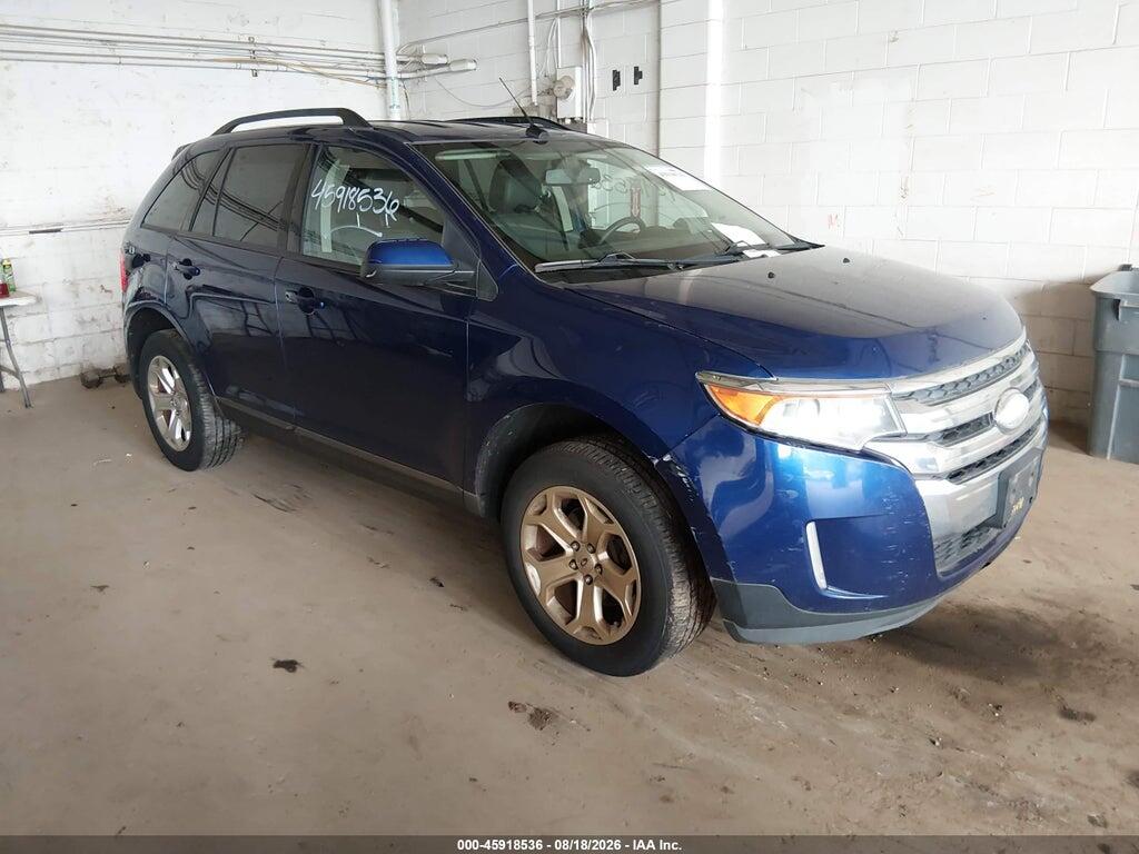 2FMDK4JC7DBE10547 2013 FORD EDGE photo no. 1