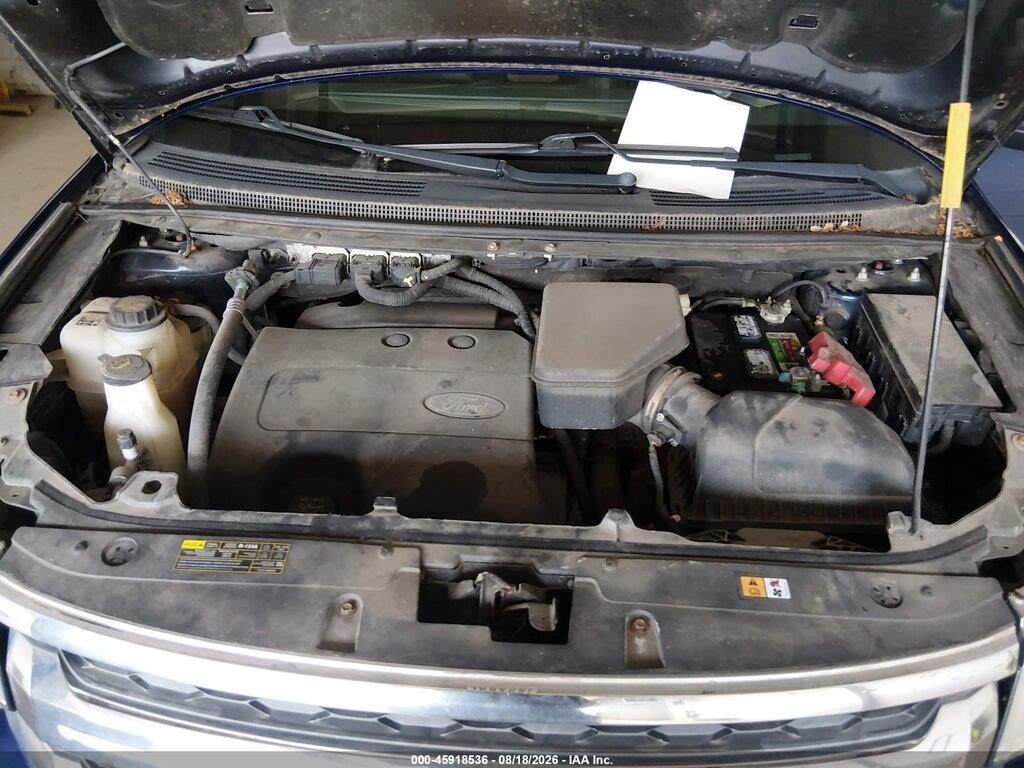 2FMDK4JC7DBE10547 2013 FORD EDGE photo no. 10