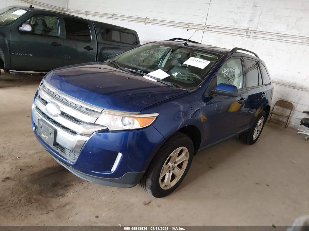 2FMDK4JC7DBE10547 2013 FORD EDGE photo no. 2