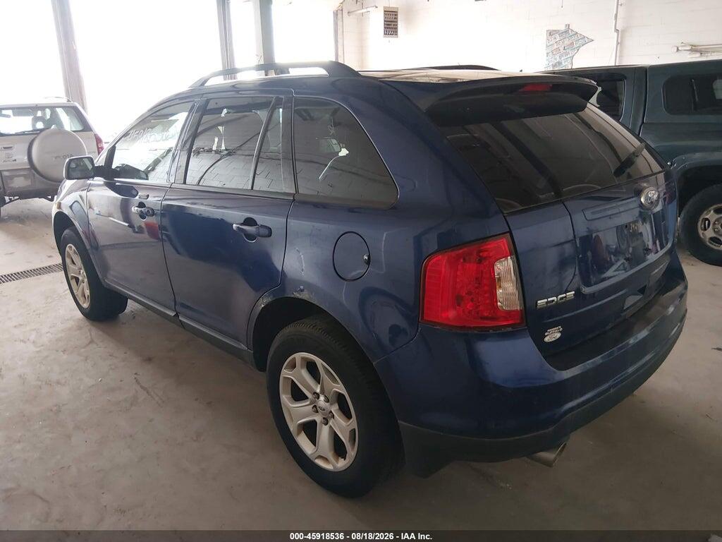 2FMDK4JC7DBE10547 2013 FORD EDGE photo no. 3