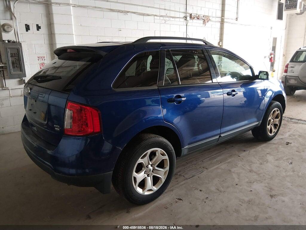 2FMDK4JC7DBE10547 2013 FORD EDGE photo no. 4