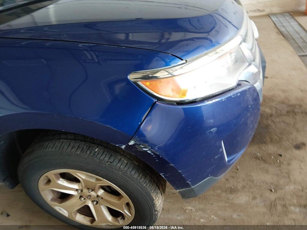 2FMDK4JC7DBE10547 2013 FORD EDGE photo no. 6