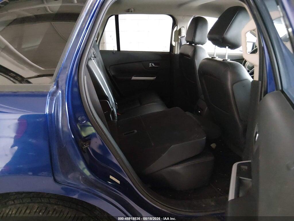 2FMDK4JC7DBE10547 2013 FORD EDGE photo no. 8