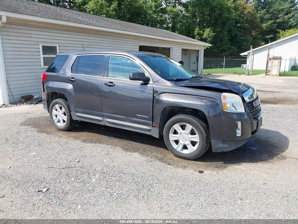 2GKFLREK3D6432471 2013 GMC TERRAIN photo no. 1