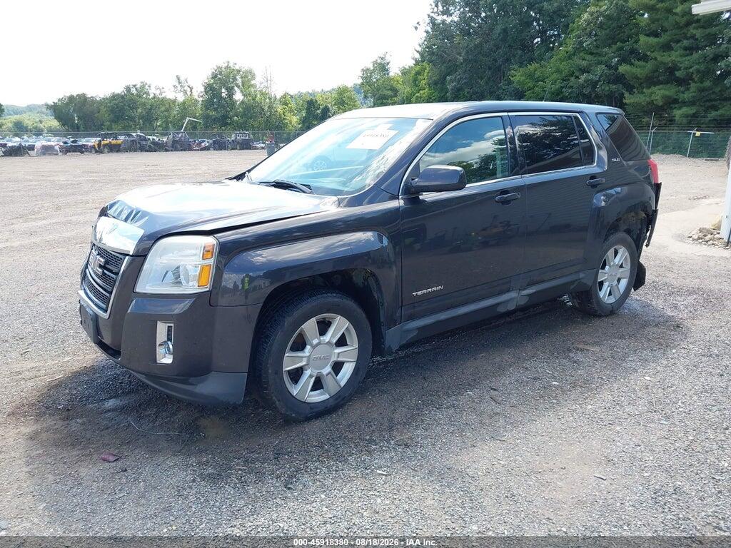 2GKFLREK3D6432471 2013 GMC TERRAIN photo no. 2