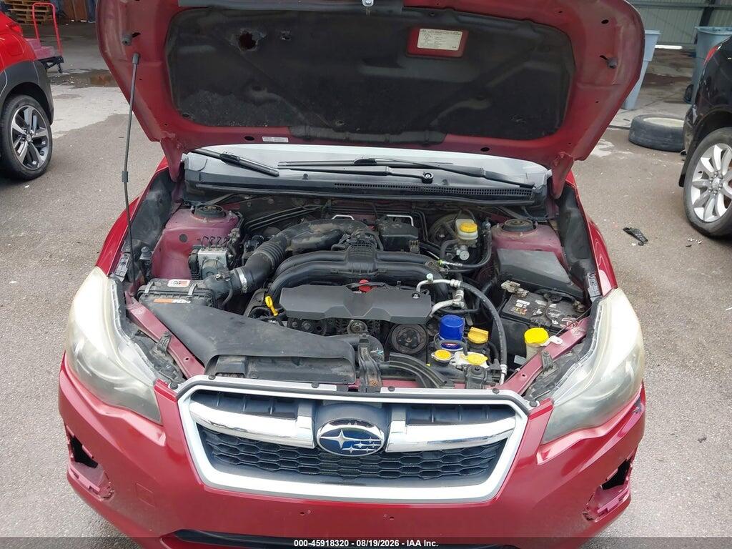 JF1GJAC66DH011048 2013 SUBARU IMPREZA photo no. 10