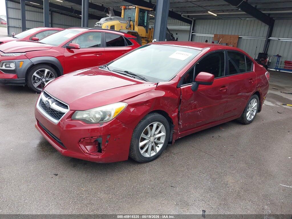 JF1GJAC66DH011048 2013 SUBARU IMPREZA photo no. 2