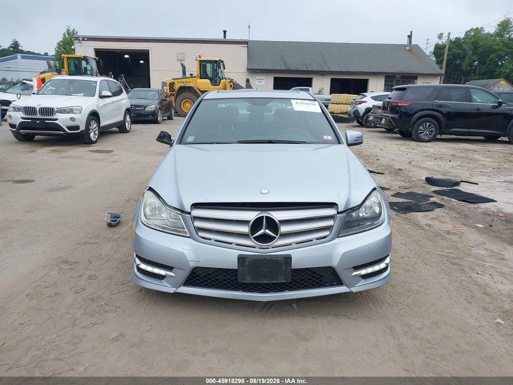 WDDGF8AB8DG072689 2013 MERCEDES-BENZ C 300 photo no. 12