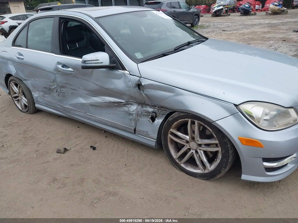 WDDGF8AB8DG072689 2013 MERCEDES-BENZ C 300 photo no. 6
