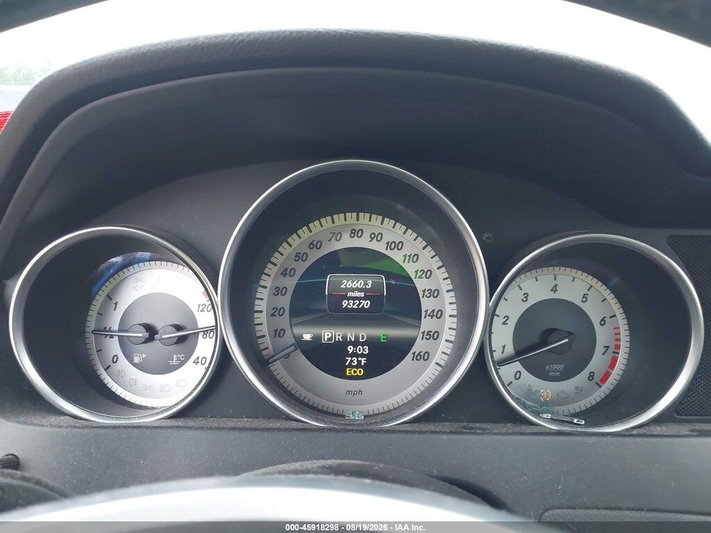 WDDGF8AB8DG072689 2013 MERCEDES-BENZ C 300 photo no. 7