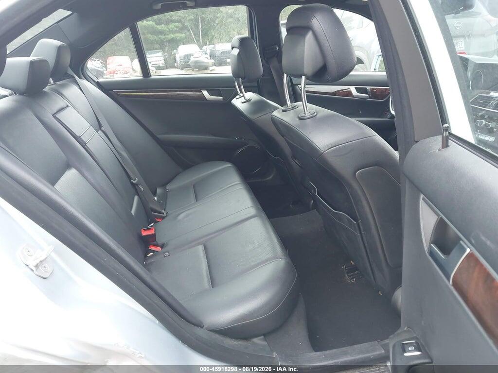 WDDGF8AB8DG072689 2013 MERCEDES-BENZ C 300 photo no. 8