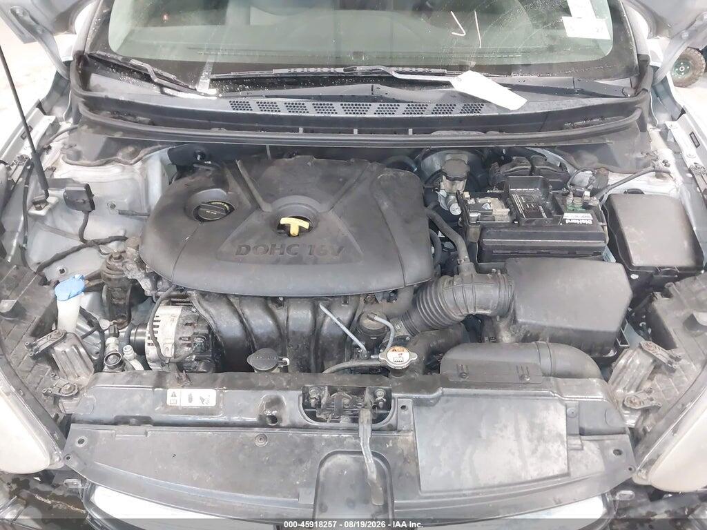 5NPDH4AE4DH353622 2013 HYUNDAI ELANTRA photo no. 10