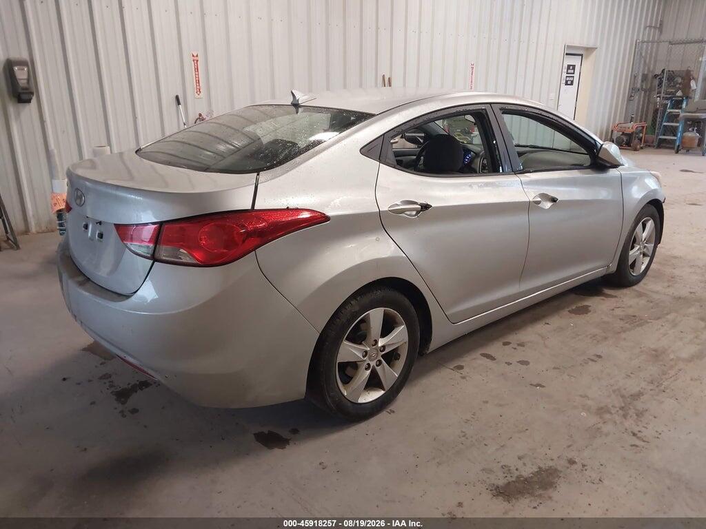 5NPDH4AE4DH353622 2013 HYUNDAI ELANTRA photo no. 4