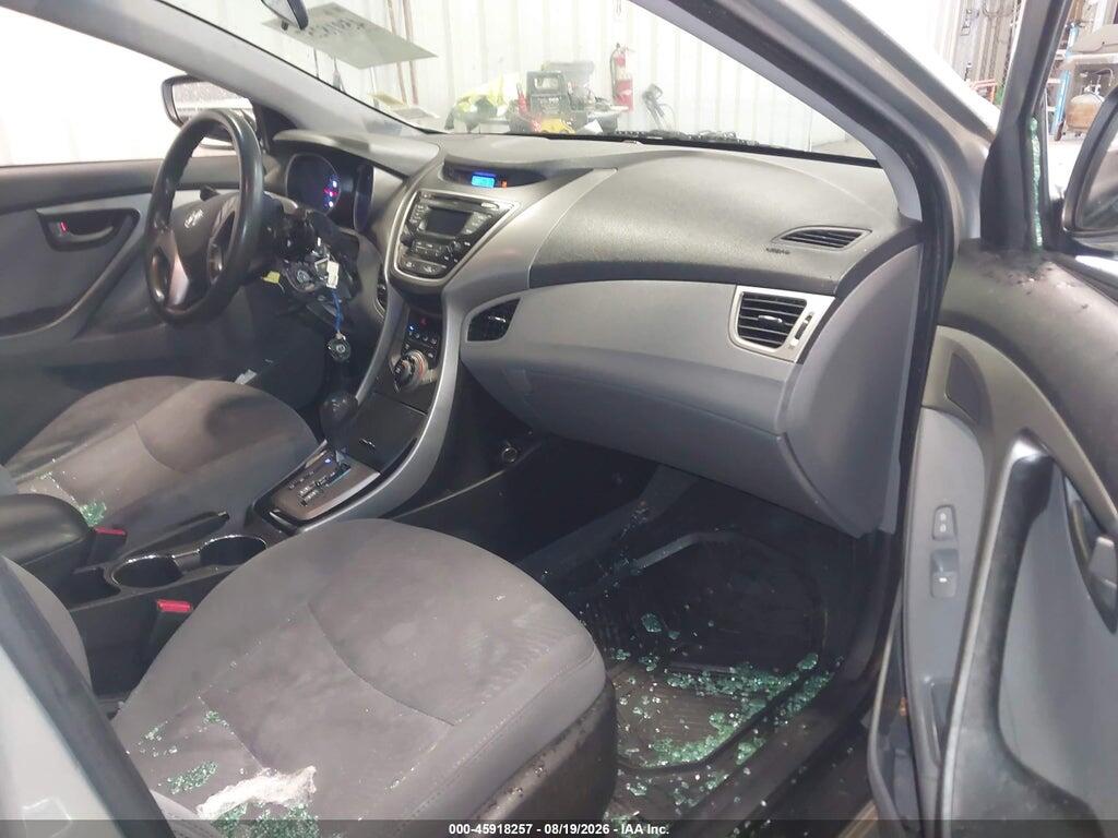 5NPDH4AE4DH353622 2013 HYUNDAI ELANTRA photo no. 5
