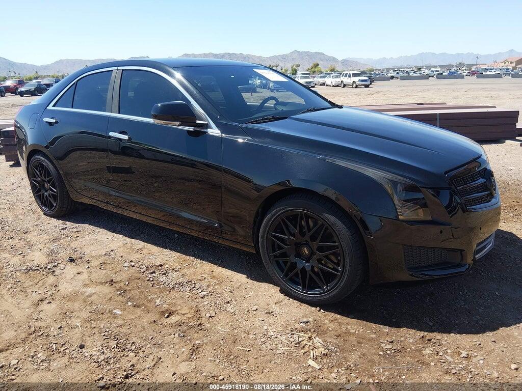 2013 CADILLAC ATS 1G6AB5RA0D0133163