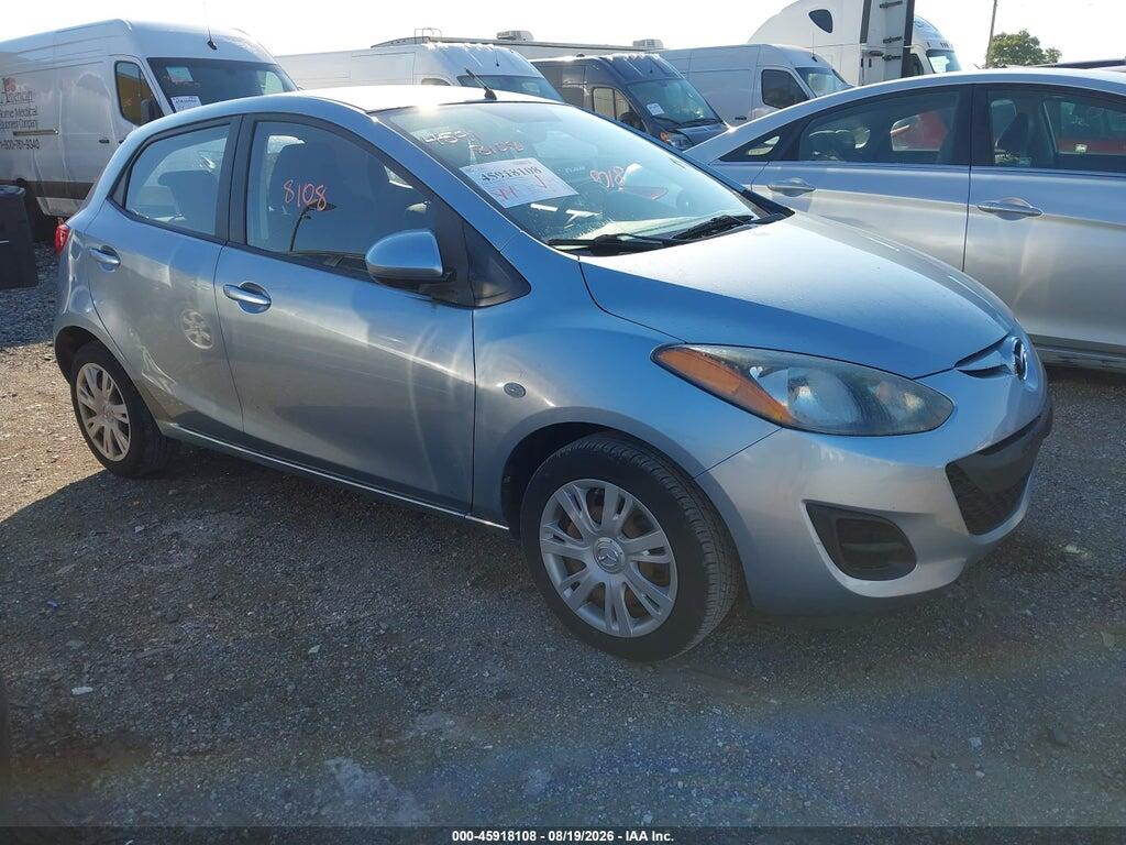 2013 MAZDA MAZDA2 JM1DE1KZ2D0153022