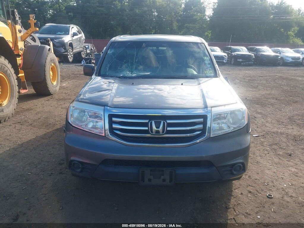 5FNYF4H23DB014349 2013 HONDA PILOT photo no. 12