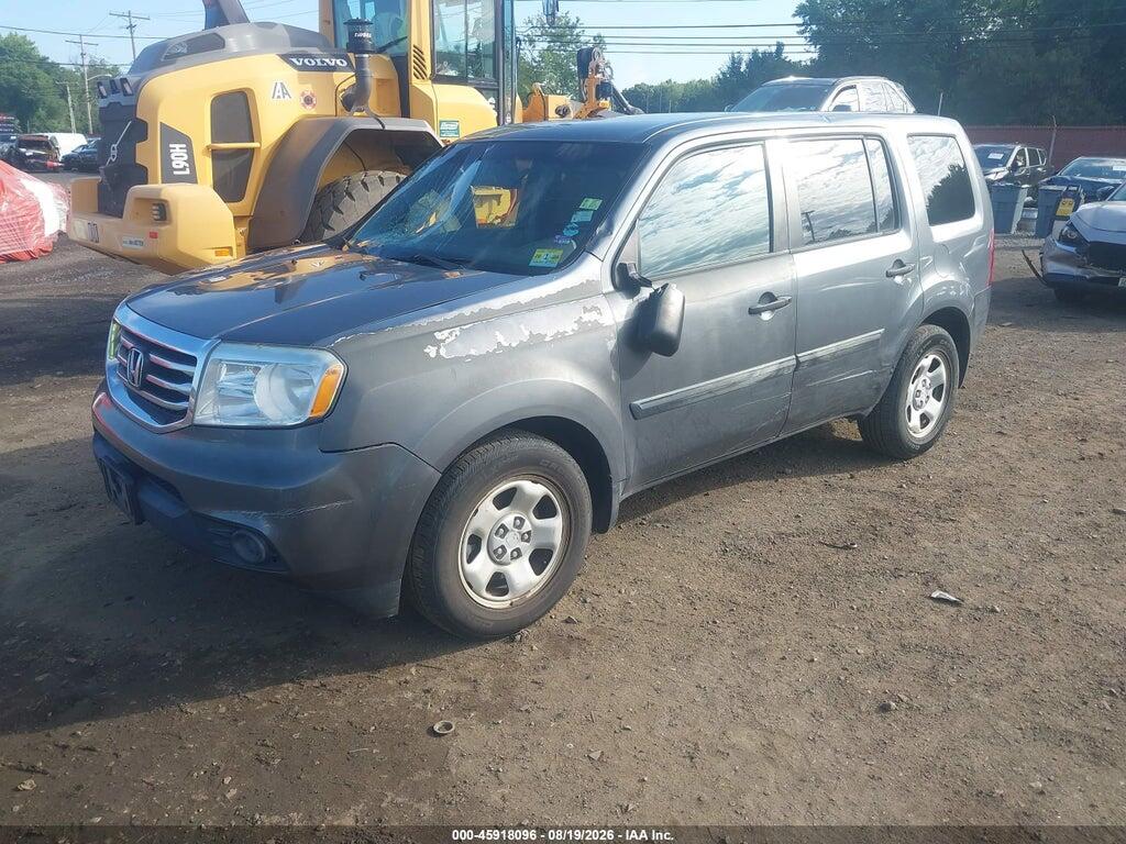 5FNYF4H23DB014349 2013 HONDA PILOT photo no. 2