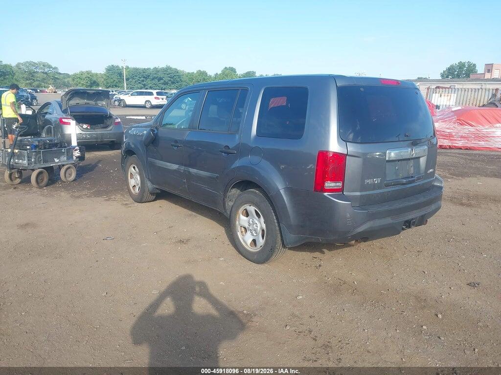 5FNYF4H23DB014349 2013 HONDA PILOT photo no. 3