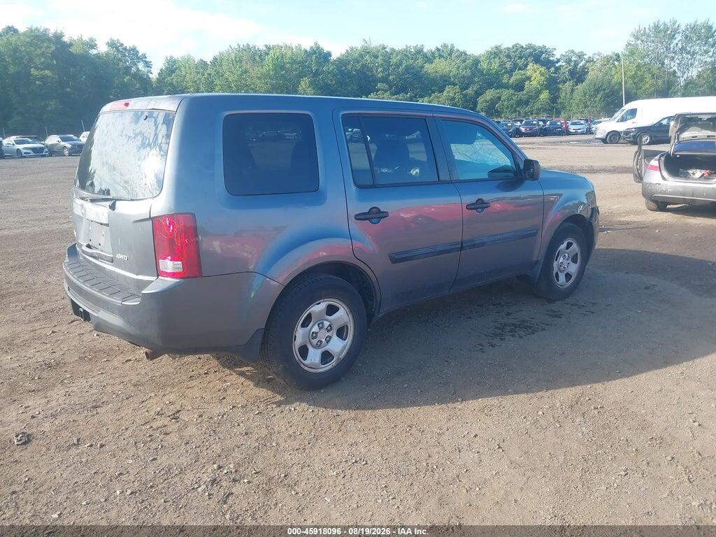 5FNYF4H23DB014349 2013 HONDA PILOT photo no. 4