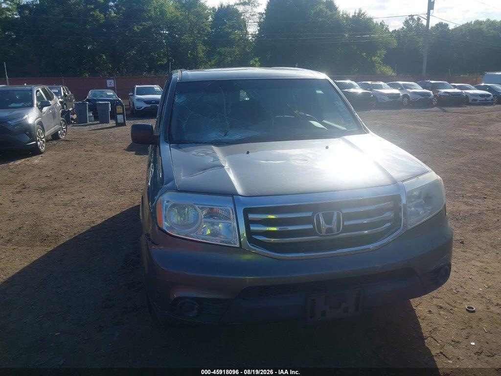 5FNYF4H23DB014349 2013 HONDA PILOT photo no. 6