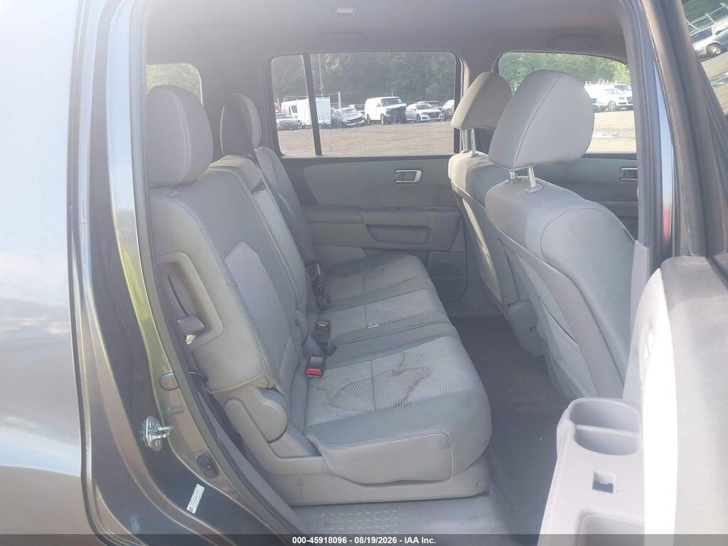5FNYF4H23DB014349 2013 HONDA PILOT photo no. 8