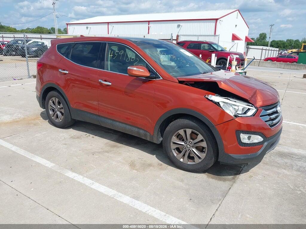 2013 HYUNDAI SANTA FE 5XYZU3LB8DG004081